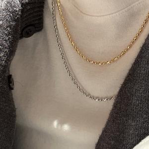S925 Pure Silver Vintager Women's High Grade Clavicle Chain Gulas <b>Star</b> Mang Lulu Tong Pendant Necklace <b>Light</b> Luxury Religious - Product Image 3