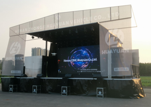 Etapa de camión móvil de 10m tiene iluminación de sonido Pantalla LED Camión Etapa móvil - Product Image 2