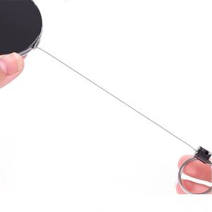 Heavy Duty Metal <b>Id</b> Reel Retractable Badge Holder & Accessory - Product Image 4
