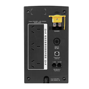 <span class=keywords><strong>APC</strong></span> Back-<span class=keywords><strong>UPS</strong></span> BX650CI-CN <span class=keywords><strong>UPS</strong></span> de escritorio de 650 VA con onda sinusoidal pura y AVR - Product Image 5