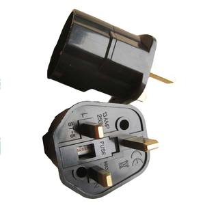 Adaptador de <span class=keywords><strong>Enchufe</strong></span> de la UE a Reino Unido, Adaptador de Viaje para Reino Unido, <span class=keywords><strong>Enchufe</strong></span> para <span class=keywords><strong>Inglaterra</strong></span> y Alemania, Convertidor de <span class=keywords><strong>Enchufe</strong></span> de la UE Schuko a <span class=keywords><strong>Enchufe</strong></span> de Reino Unido - Product Image 4