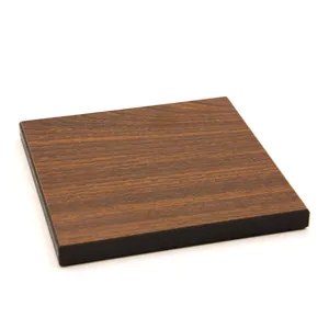 Hoge Dichtheid Hoogglans Hpl Hoge Druk Compact Laminaat Fenol Board Voor Hpl Tafel Top