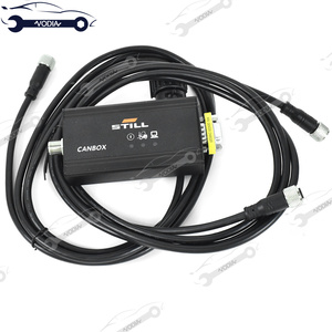 Interface de diagnostic USB CANBOX pour chariot élévateur Still, compatible avec les modèles OEM 50983605400 et RS232. - Product Image 6