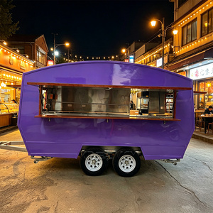 Camión de Comida Personalizado con Vitrina para Gelato, Remolque Móvil de Cocina Italiana Único - Product Image 4