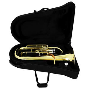Instrument Euphonium Professionnel SLADE en Sib, Instrument en Laiton à 3 Pistons, Tube en <span class=keywords><strong>Cuivre</strong></span> Phosphoreux, <span class=keywords><strong>Tuba</strong></span> en Laiton - Product Image 6
