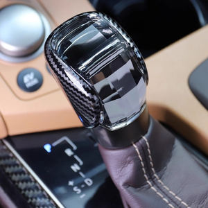 Palanca de cambios de cristal en oferta para Lexus ES/RX/NX/IS/GS, cabezal de palanca de cambios modificado, tipo palanca de ondas. - Product Image 2