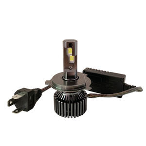 En Stock, faro LED de alta potencia para coche, Bombilla para coche K9 Canbus, blanco, tricolor, H4, H7, H11, HB3, HB4, 9004, 9007 - Product Image 5