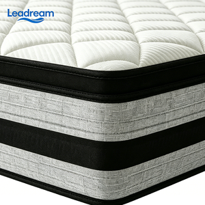 Colchón Híbrido de Lujo Leadream, Doble King Size, con Muelles Ensacados y Espuma Superior, Alta Calidad y Confort para el Dormitorio, Gran Venta - Product Image 3
