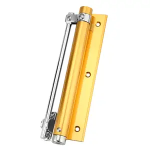 Adjustable Stainless Steel Automatic Safety Door Closer for Residential Commercial Use Slower Closer for Apartment Application