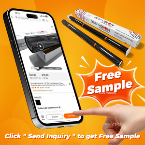 Lámina Polarizada de Tinte Automotriz de Estilo Popular, Papel de 1 Capa Teñido para Vidrios con Bloqueo Solar y Color Estable en Tono Negro - Product Image 2