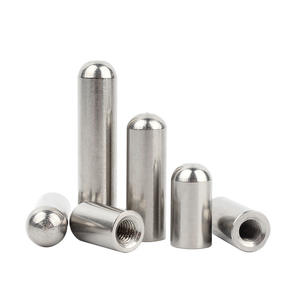 دبوس تثبيت مخروطي الرأس من الفولاذ المقاوم للصدأ 304 بمقاسات M2-M6 مع سن داخلي للتحديد والتوجيه بتشطيب أبيض وأحجام مخصصة - Product Image 4