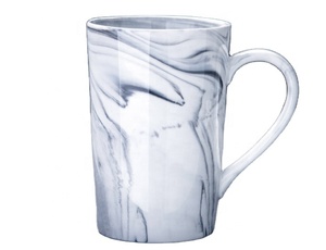New 2021 Marble Matte Black <b>Ceramic</b> Mug Coffee Custom Handle 300ml Home <b>Ceramic</b> <b>Cups</b> Tumbler - Product Image 4