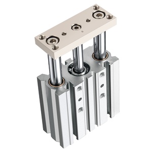 Cilindros Neumáticos Hidráulicos Industriales de Servicio Pesado con Varilla Guía Compacta y Automatización, con Cuerpo de Acero, Bomba de Motor y Rodamiento - Mgpm - Product Image 6