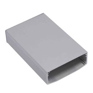 EBM CNC Machined IP54 Extruded 6063 Aluminum Alloy Car Light Switch Case Power Bank Enclosure OEM Custom <b>Metal</b> Junction <b>Box</b> - Product Image 2