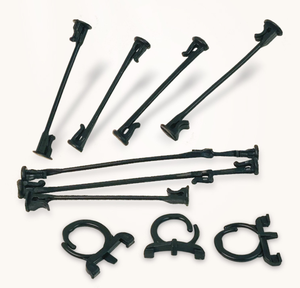 Clips de ligature de vignes <span class=keywords><strong>à</strong></span> économie d'effort - Crochets de vignes <span class=keywords><strong>à</strong></span> commande <span class=keywords><strong>à</strong></span> une main - Clips de support professionnels pour treillis de vergers pour vigne - Product Image 2