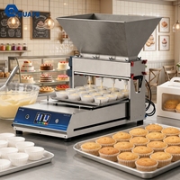 Machine de dépose de cupcakes de comptoir, petite machine à garnir les gâteaux, machine à garnir de confiture