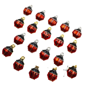 Accessoires en alliage pour loisirs créatifs Miaoy, pendentifs <span class=keywords><strong>coccinelle</strong></span>, boucles d'oreilles, colliers, sacs, porte-clés, pièces détachées - Product Image 4
