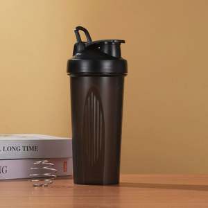 Wholesale Custom Logo Eco-Friendly <b>Shaker</b> Water <b>Bottles</b> Fitness Gym Sport PP Plastic BPA Free Boiling Water Applicable - Product Image 6