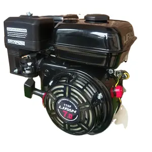 170F tek silindirli 4 zamanlı 7.5HP benzinli motor toptan benzinli motor en kaliteli