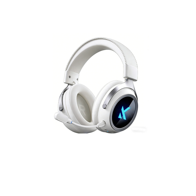 MCHOSE X9 Wireless Gaming Headset 3-Mode, 7.1 Surround Sound 53mm Driver AI Noise Canceling Mic RGB Gaming Headphones