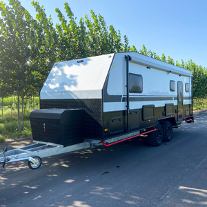 Camper e Roulotte di Lusso Multifunzionali per Esperienze Familiari di Viaggio su Strada - Product Image 4