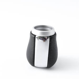 Palanca de Cambios de Coche FUXIN, de Cuero, 6 Velocidades, Compatible con Nissan, Color Negro - Product Image 3