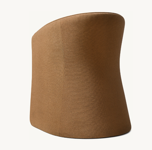 Silla de Comedor <span class=keywords><strong>Antigua</strong></span> con Armazón de Madera Maciza al por Mayor, Silla de Restaurante <span class=keywords><strong>Tapizada</strong></span> en Tela - Product Image 3