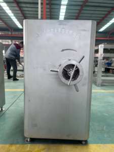 Промышленная промышленная автоматическая машина для мясорубки, Мясорубка с высокой эффективностью - Product Image 2