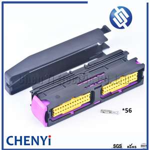 56 Pins Ecu Auto Waterdichte Pcb Aluminium Doos Behuizing Voor Tuning LPG Auto Ecu Programmeur Met Connector 211pc562s8009 - Product Image 5