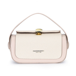 Bolso de Hombro Cruzado de Cuero Texturizado para Mujer, Moda y Bolsos, Primavera Otoño, Bolso de Mano Diario - Product Image 6