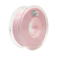 Filamen Cetak 3D PINRUI Silk-Like TPU 95ATPU 1.75mm dengan Bahan Lembut Elastis dan Tekstur Halus 1kg Per Gulungan