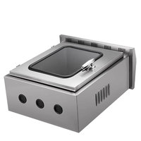 Boîtier d'instruments électroniques extérieur à double porte en acier inoxydable Kesongda Modèle 201 avec fenêtre en verre, boîte de distribution, indice de protection IP54