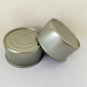 Offre Spéciale boîtes <span class=keywords><strong>de</strong></span> conserve rondes en métal vides en aluminium <span class=keywords><strong>de</strong></span> qualité alimentaire pour l'emballage <span class=keywords><strong>de</strong></span> viande <span class=keywords><strong>de</strong></span> poisson <span class=keywords><strong>thon</strong></span> sardine avec couvercle à extrémités ouvertes faciles - Product Image 4