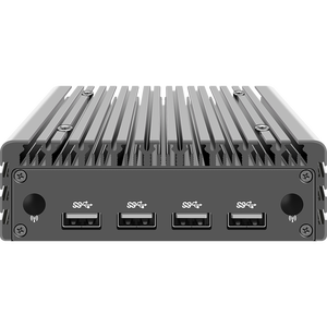 Zynshield Máy Tính Để Bàn Intel N100 N200 N305 Kép 2.5G LAN 2 Cho HDMI 2 USB 3.2 Wifi 6 TPM Mô-đun Mới Sản Phẩm Công Nghiệp Với Chúng Tôi Cắm - Product Image 3