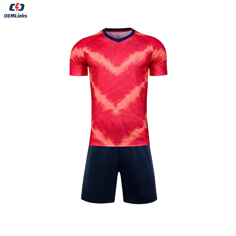 Shirt Echte Thaise Kwaliteit Voetbalkleding Uniform Gemaakt Voetbal Training Kleding Voetbalspel Kleding