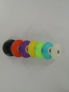 LED Flash Chất Lượng Cao Nhà Máy Trực Tiếp Bán <span class=keywords><strong>Inline</strong></span> Skate Bánh Xe Siêu Phục Hồi Cao PU Bánh Xe Đối Với <span class=keywords><strong>Inline</strong></span> Giày Trượt 80Mm - Product Image 6