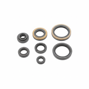 NRTeam Kit guarnizione olio motore per Suzuki RM 125 01-03 sistema di lubrificazione moto montaggio - Product Image 1
