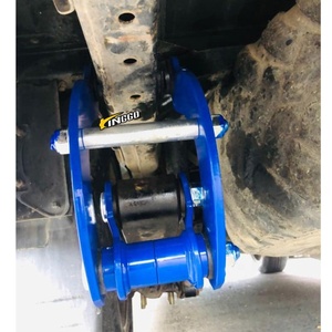 Kit de rehausse tout-terrain avec ressorts à lames et manilles de confort allongées de 2 pouces pour Hilux Vigo 2005-2014 - Product Image 4
