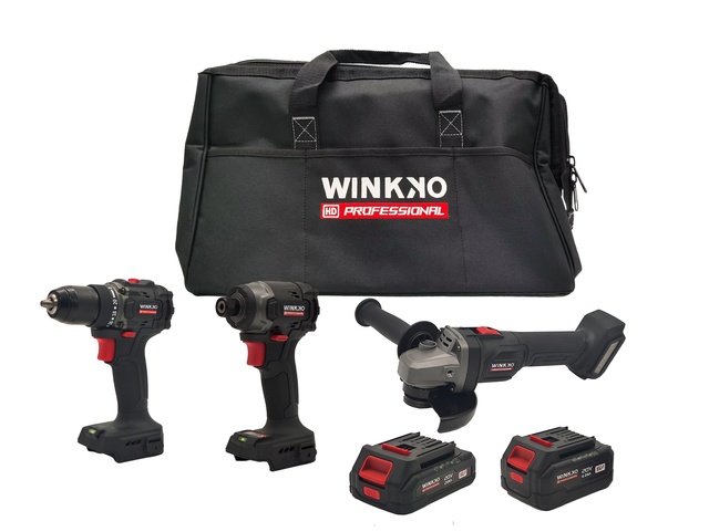 120N.m Electric Combo Power Tool 13mm 18V 20V Li-ion Lithium Battery Cordless Tool Set Drill DC Brushless Motor