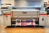Imprimante grand format LETOP 1,3 m de large pour enseignes souples, machine à sublimation jet d'encre pour impression numérique directe de drapeaux et de bannières