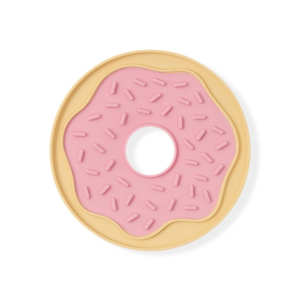 Alfombrilla de silicona con forma de donut para lamer, para mascotas, tazón de alimentación lenta, ligero e irrompible - Product Image 3
