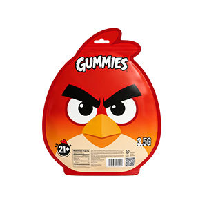 Bolsas <span class=keywords><strong>de</strong></span> Impresión Digital 3.5, Troqueladas, Suaves al Tacto, Irregulares, <span class=keywords><strong>de</strong></span> PE, Resistentes a la Humedad, con Base, para Envasado <span class=keywords><strong>de</strong></span> Dulces y Flores, Bolsas <span class=keywords><strong>de</strong></span> Mylar con Forma - Product Image 1