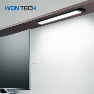 磁性可调光铝制厨房橱柜PIR传感器无线Led智能体感应灯