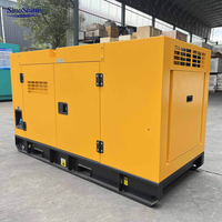 Générateurs diesel silencieux triphasés 10kw 15kw 20kw 30kw 40kw 50kw, générateurs de secours 380V 400V, générateurs diesel de marque chinoise