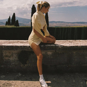 Bộ đồ thiết kế riêng: Áo vest thời trang, áo len dệt kim thường ngày, đồ tập yoga, quần tennis, chân váy len ngắn, áo hai dây, bộ 2 món dành cho nữ - Product Image 2