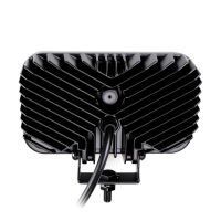 Projecteur de travail LED 6 pouces à faisceau large IP69K, éclairage auxiliaire pour camions, tracteurs, remorques, machines agricoles