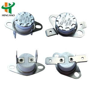 Cảm biến điều khiển nhiệt độ KSD301 thường mở của nhà cung cấp Trung Quốc, công tắc nhiệt gốm, 250V 16A, <span class=keywords><strong>Thermostat</strong></span> lưỡng kim - Product Image 3