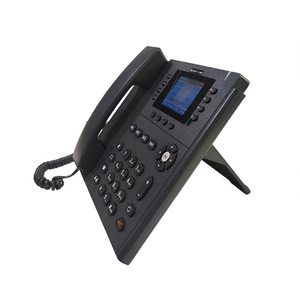 Teléfono VoIP con 8 <span class=keywords><strong>cuentas</strong></span> SIP Pantalla a color Teléfono IP empresarial Soporte PoE y WiFi <span class=keywords><strong>de</strong></span> 2,4 GHz - Product Image 4