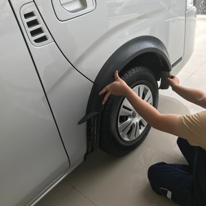 ซุ้มล้อรถยนต์สีดำคาร์บอนไฟเบอร์ ABS คุณภาพสูงจากโรงงาน KQD สำหรับ Nissan NV350 ปี 2012- ขายดี - Product Image 4