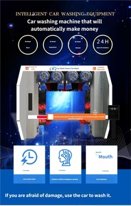 LM06 Intelligent Automatic Gantry Car Wash Machine Unattended Smart Vehicle Cleaning System for Gas Station Use - Product Image 4